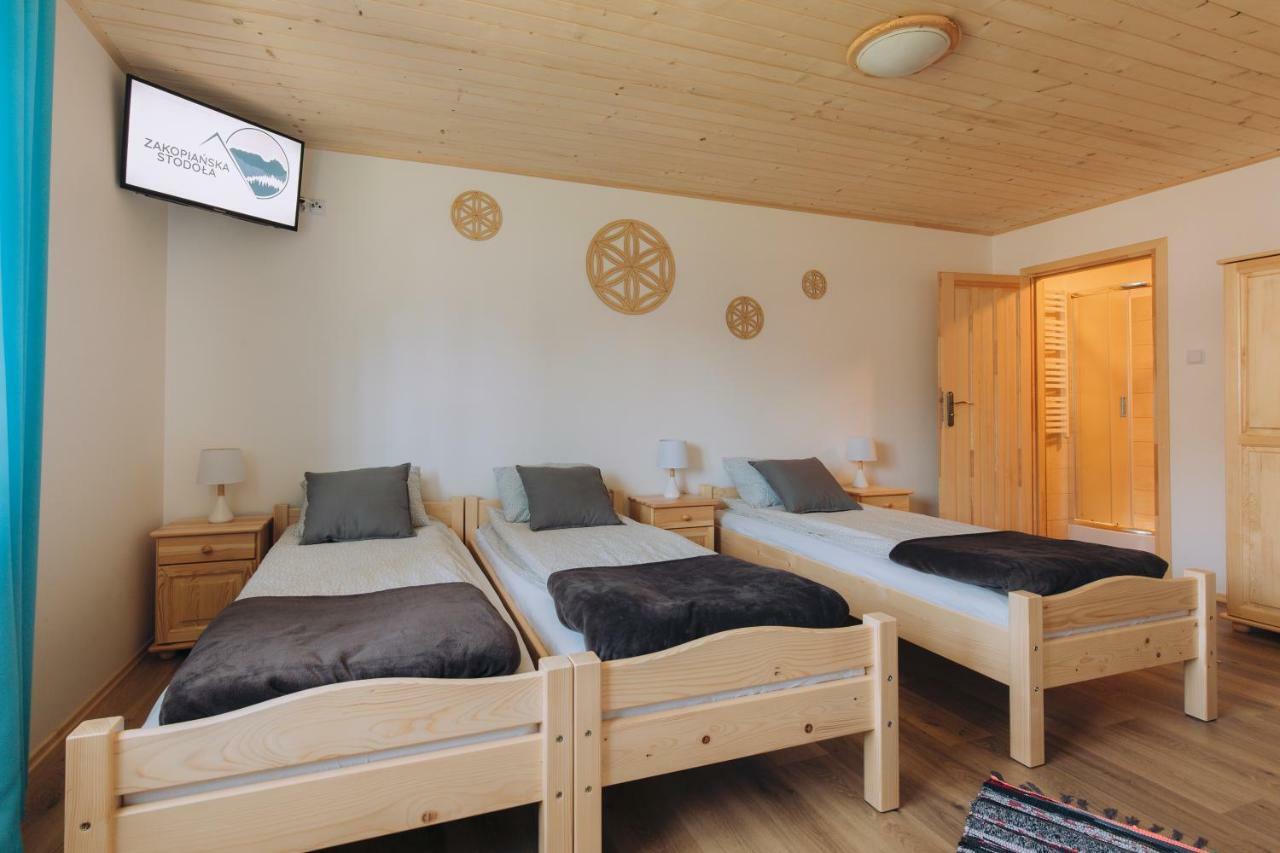 Appartamento Zakopianska Stodola Zakopane Esterno foto